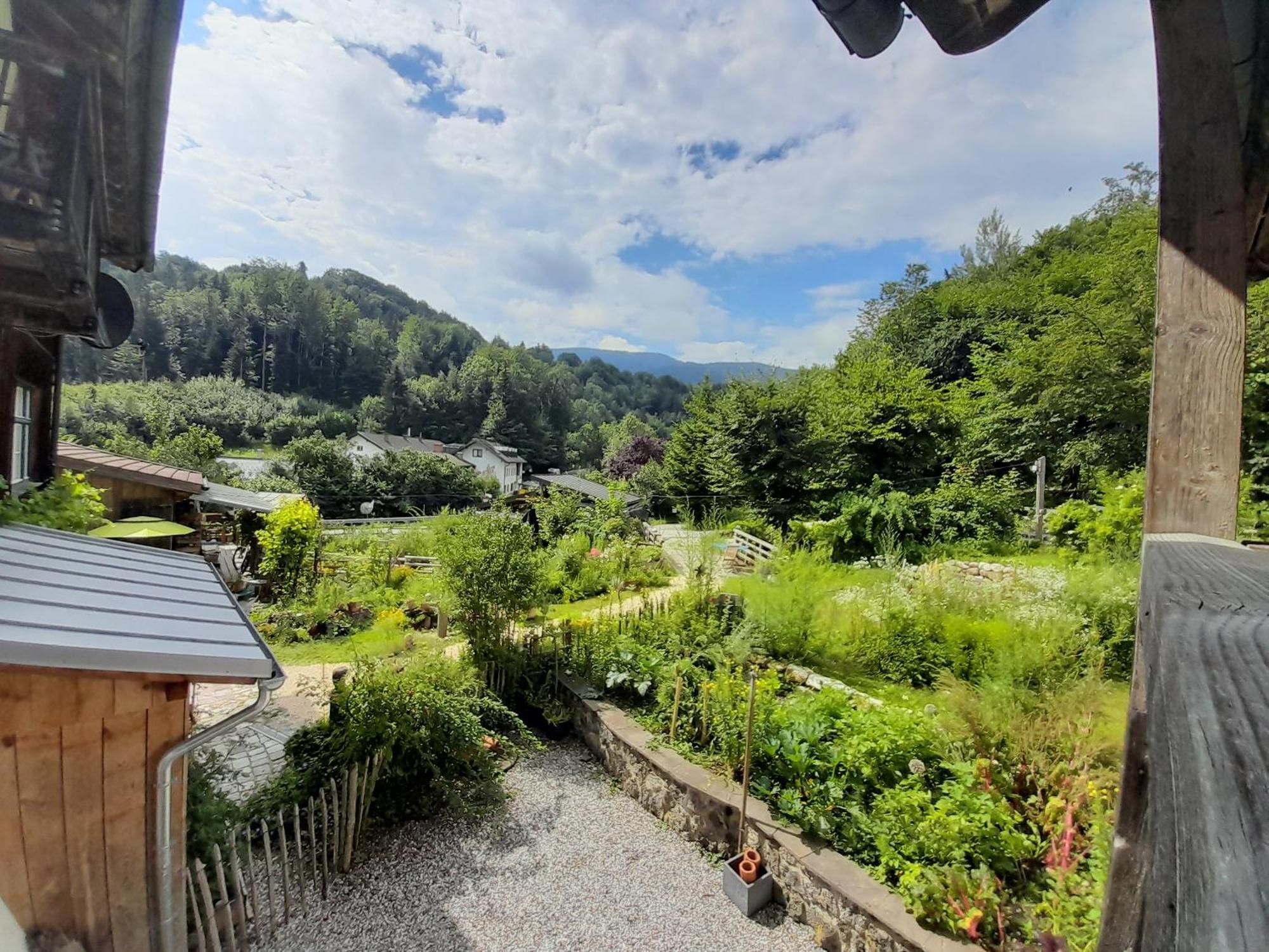 Im Naturgarten Teisendorf Exterior photo